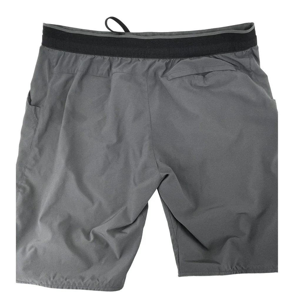 The North Face Mens‎ Gray Outdoor Performance Hiking Shorts Size 40 Regular
